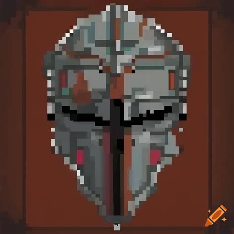 64x64 Pixel Art Of Armor On Craiyon