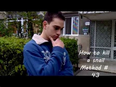 Carbaryl needs to be applied to eligible, infested plants, outside of flowering stages and with personal protective equipment since it is toxic to beneficial. How to kill a snail - YouTube