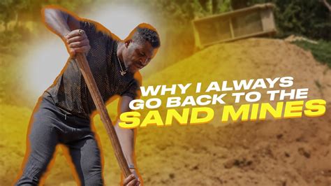 Francis Ngannou Details Working In The Sand Mines Of Africa At Age 10