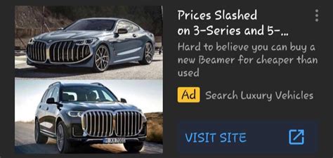 115 the bmw x7 concept has been leaked and its kidney grilles are obscene via at carthrottlenews. You remember that 2025 BMW meme with the enlarged grille? Well, this company decided to use the ...