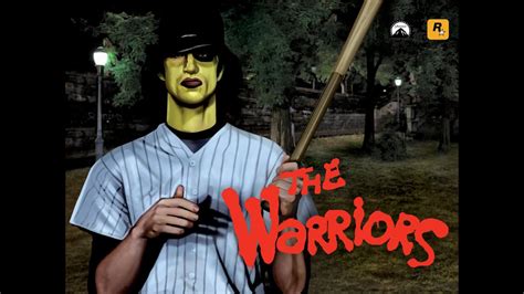 The Warriors Baseball Furies Chase Scene Youtube
