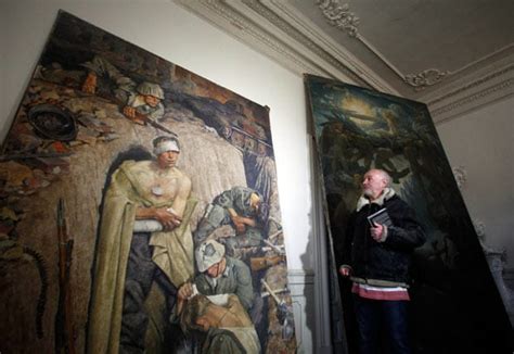 Parts Of Hitler S Art Collection Re Discovered At A Convent In Doksany