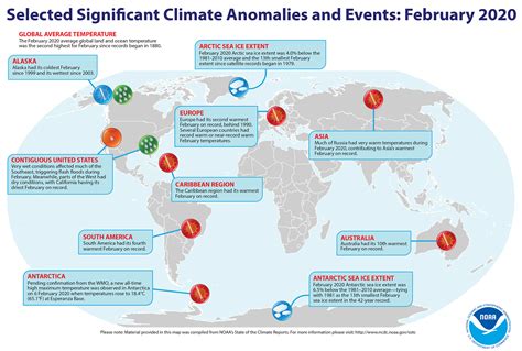 Assessing The Global Climate In February 2020 News National Centers