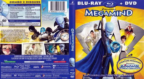 Jaquette Dvd De Megamind Blu Ray Cinéma Passion