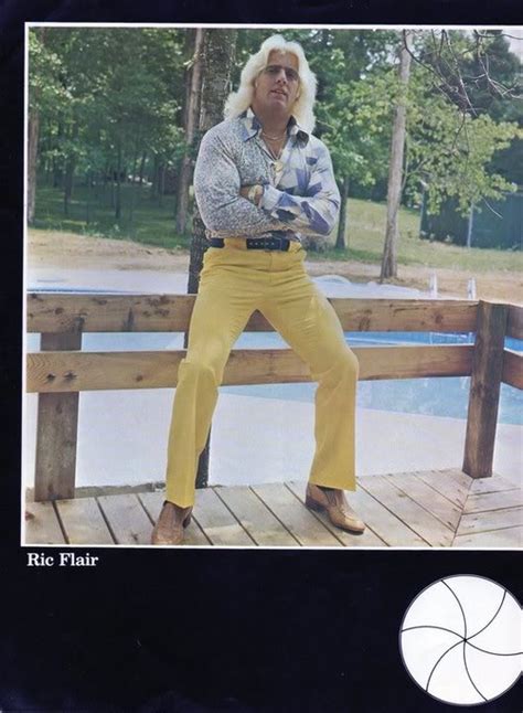 Also known as the nature boy, flair is considered to be one of the greatest professional wrestlers of all time with a professional career that spans 41 years and is noted for his lengthy and highly decorated tenures with the national wrestling alliance (nwa), world. "Nature Boy" Ric Flair sylin' and profilin' Naitch bein ...