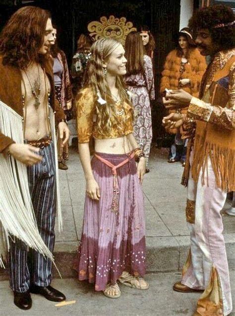 1970s Hippies Style 70s Pinterest