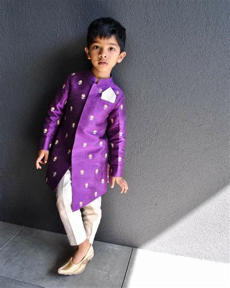 Pin By Teju Reddy On Kids Sharewani Kids Dress Boys Kids Dress