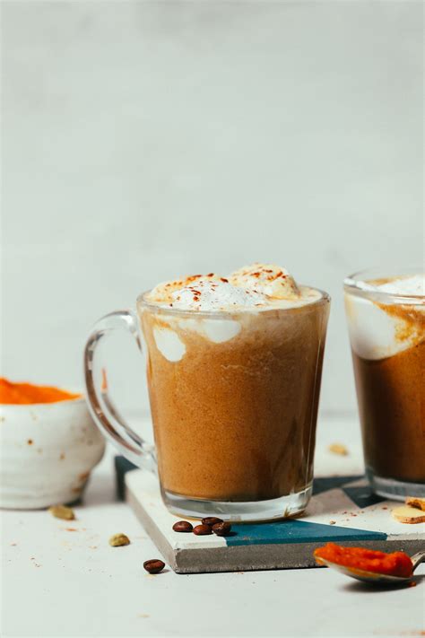 Easy Pumpkin Spice Latte Minimalist Baker Recipes