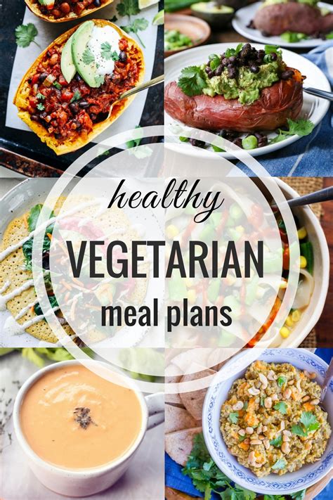 Healthy Vegetarian Meal Plan 10012017 The Roasted Root