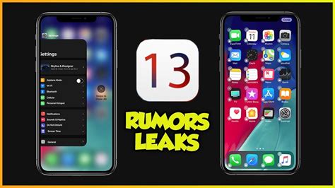 All of the rumors we've heard about apple's upcoming 2021 iphones so far. iPhone 2019 e iOS 13 - NUOVI RUMORS & LEAKS - YouTube