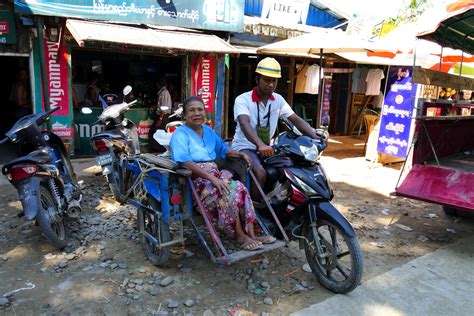 Sidecar Foto And Bild Asia Myanmar Southeast Asia Bilder Auf