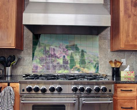 There are 477 italian tile mural for sale on etsy, and they cost $130.70 on average. CUSTOM TILE MURAL BACKSPLASH - from photograph of Italian ...