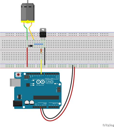 Wiring The Cable Mosfet Wiring Arduino