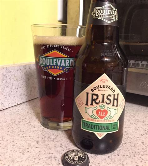 I Love The Time Of Year When You Can Buy Boulevardbeer Irish Ale
