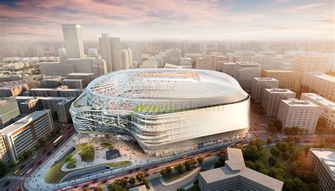 Video Real Madrid New Santiago Bernabéu Stadium Renovation Works