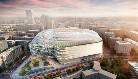 All info around the stadium of real madrid. VIDEO: Real Madrid - New Santiago Bernabéu stadium ...