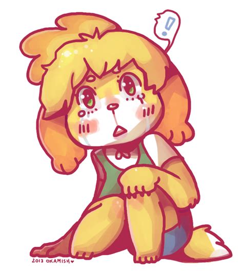 Isabelle By Okamish On Deviantart