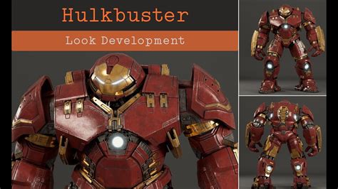Artstation Hulkbuster Look Development Tutorial