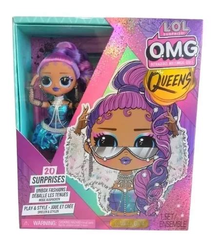 Muñeca Lol Surprise Omg Queens Runway Diva En Venta En Capital