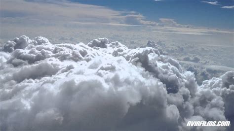 Flying Into Clouds Above Clouds And Around Clouds Youtube