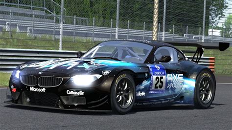 Assetto Corsa Gameplay Nürburgring BMW Z4 GT3 YouTube