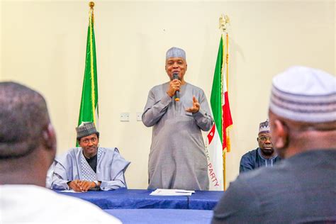 Bukola Saraki Meets Pdp National Zonal States Youth Leaders Photos