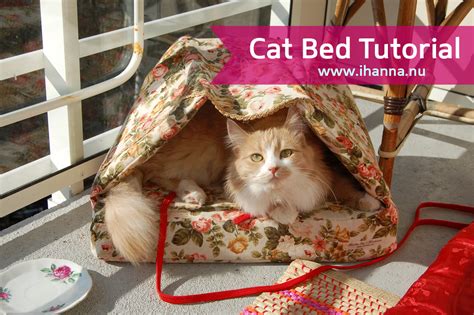 We are going to dig deep into the topic. How to Sew a Cat Bed | iHanna's BlogiHanna's Blog