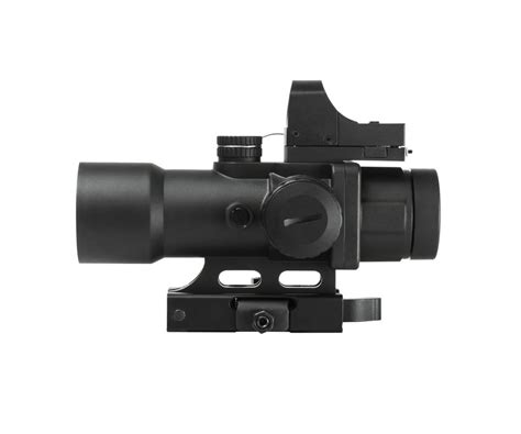 Nc Star 35x32mm Illuminated Prismatic Scope With Micro Red Dot Sight