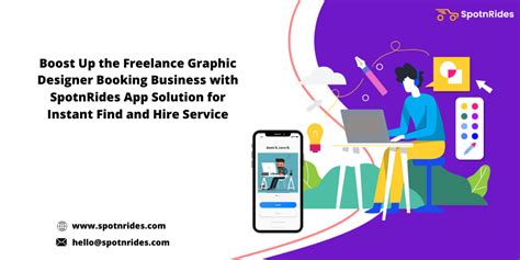 Boost Up The Freelance Graphic Designer Booking Business