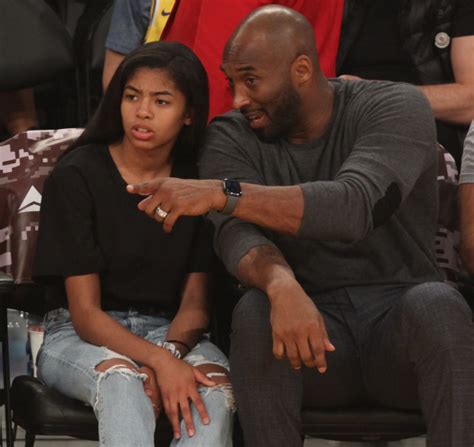 Heartbreaking Footage Of Kobe Bryant And Daughter Gianna At Game Weeks