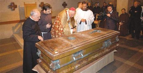Padre Pio Exhumed 40 Years On