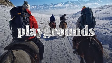 Playgrounds In Peril The First All Female Ski Expedition To Kyrgyzstans Remote Tien Shan