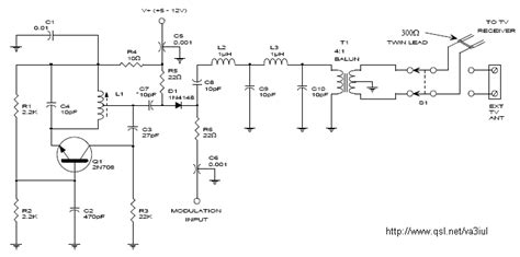 Video Related Circuit Schematics Circuit Diagrams Including Video