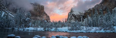 Yosemite Winter Storm Valley View El Capitan Merced River Flickr