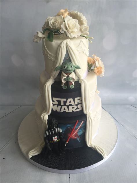 Top 11 Pinterest Wedding Cakes Inspired By Movies
