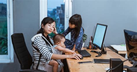Flexible Work Arrangements Are Here To Stay And They Help Mummies Thrive