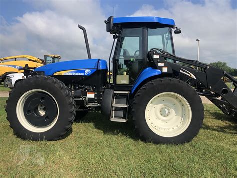 2009 New Holland Tv6070 For Sale In Rock Valley Iowa