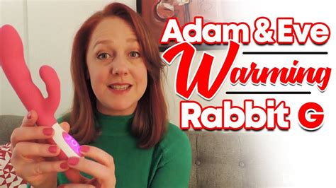Adam And Eve Warming Rabbit Rabbit Vibrator For Women Adam And Eve