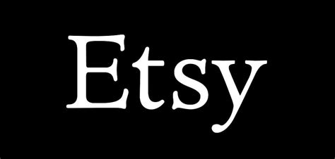 Etsy Logo And The History Of The Company Logomyway