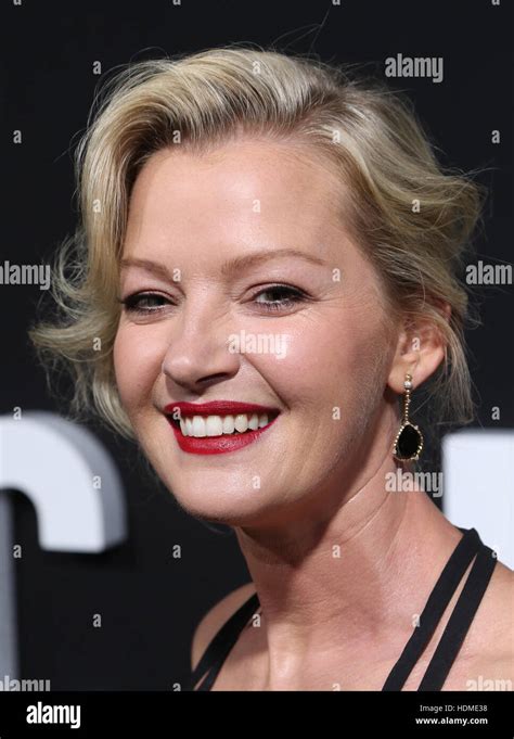 Premiere Of Hulus Chance Featuring Gretchen Mol Where Los Angeles