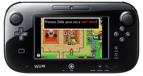Zelda Is The Next Gba Series To Hit Wii U Virtual Console