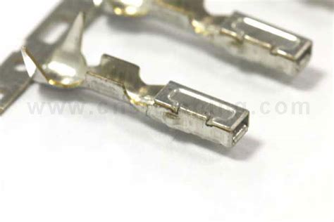 Selection Of Automotive Wire Terminals And Materials Cnstamping