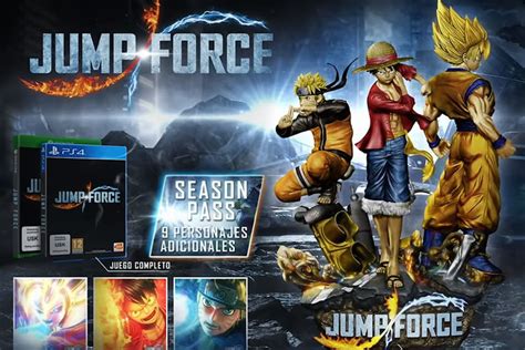 Bandai Namco Da La Fecha Aproximada De Lanzamiento De Jump Force