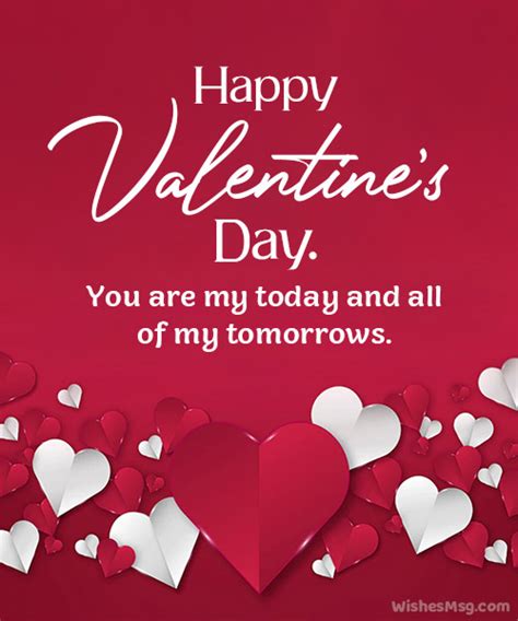 200 Valentines Day Wishes Messages And Quotes Wishesmsg