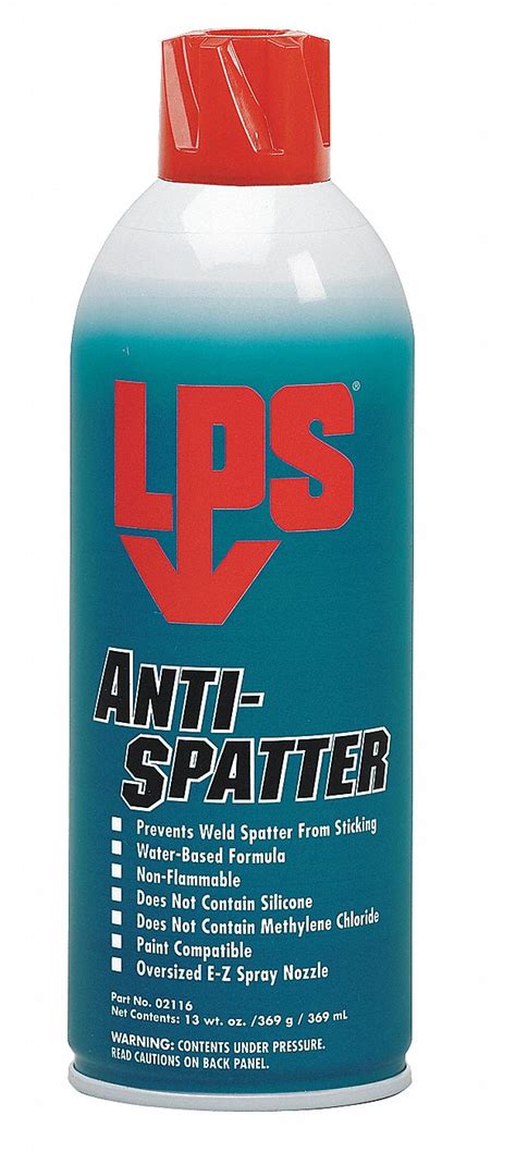 Lps Lps Anti Spatter 13 Oz Aerosol Can 5jg9402116 Grainger