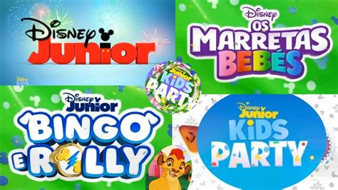 Disney Junior Kids Party Continuity December 15 2020