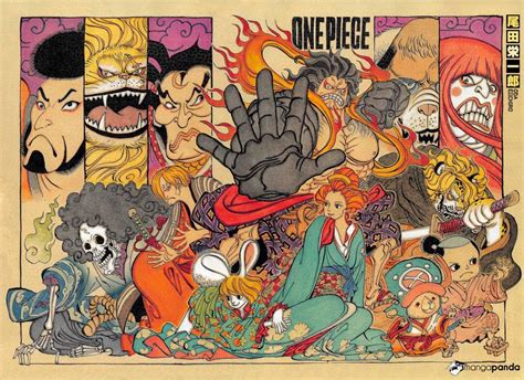 New Color Spread One Piece Know Your Meme