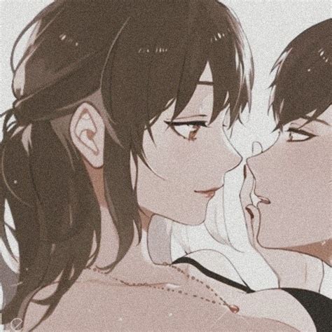 Anime Couples Kissing Aesthetic Anime Keren