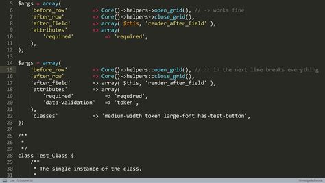 Syntax Highlight error for perfectly valid PHP code ... Is php online syntax checker appearing?
