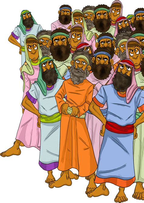 Korahs Rebellion Against Moses In The Wilderness Bible For Kids